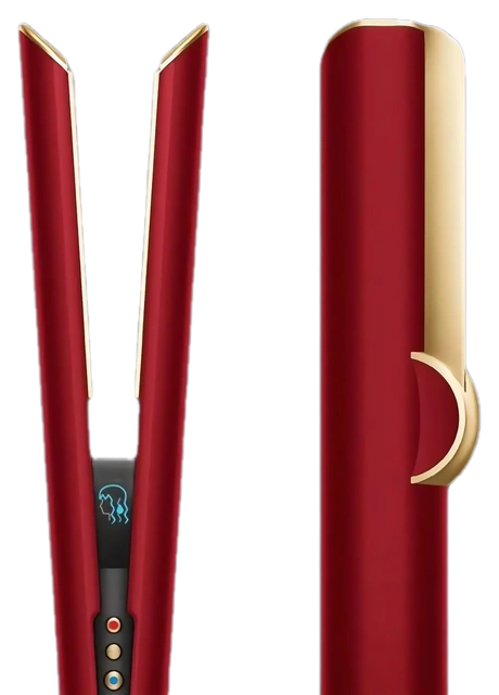 Випрямляч для волосся Dyson Airstrait HT01 Velvet Red/Gold (596931-01)