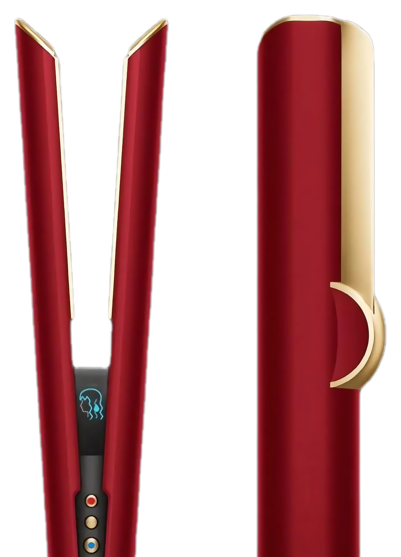 Випрямляч для волосся Dyson Airstrait HT01 Velvet Red/Gold (596931-01)