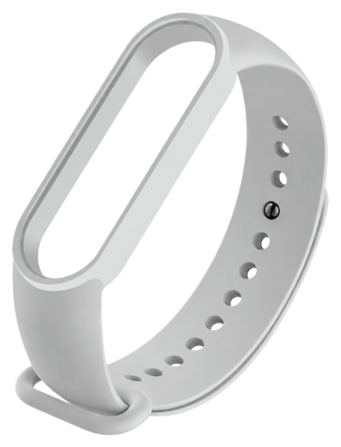 Змінний ремінець Xiaomi Mi Smart Band 5/6/7 Light Grey