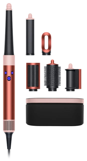 Стайлер для волосся Dyson Airwrap I.D. HS08 Complete Long Strawberry Bronze/Blush Pink