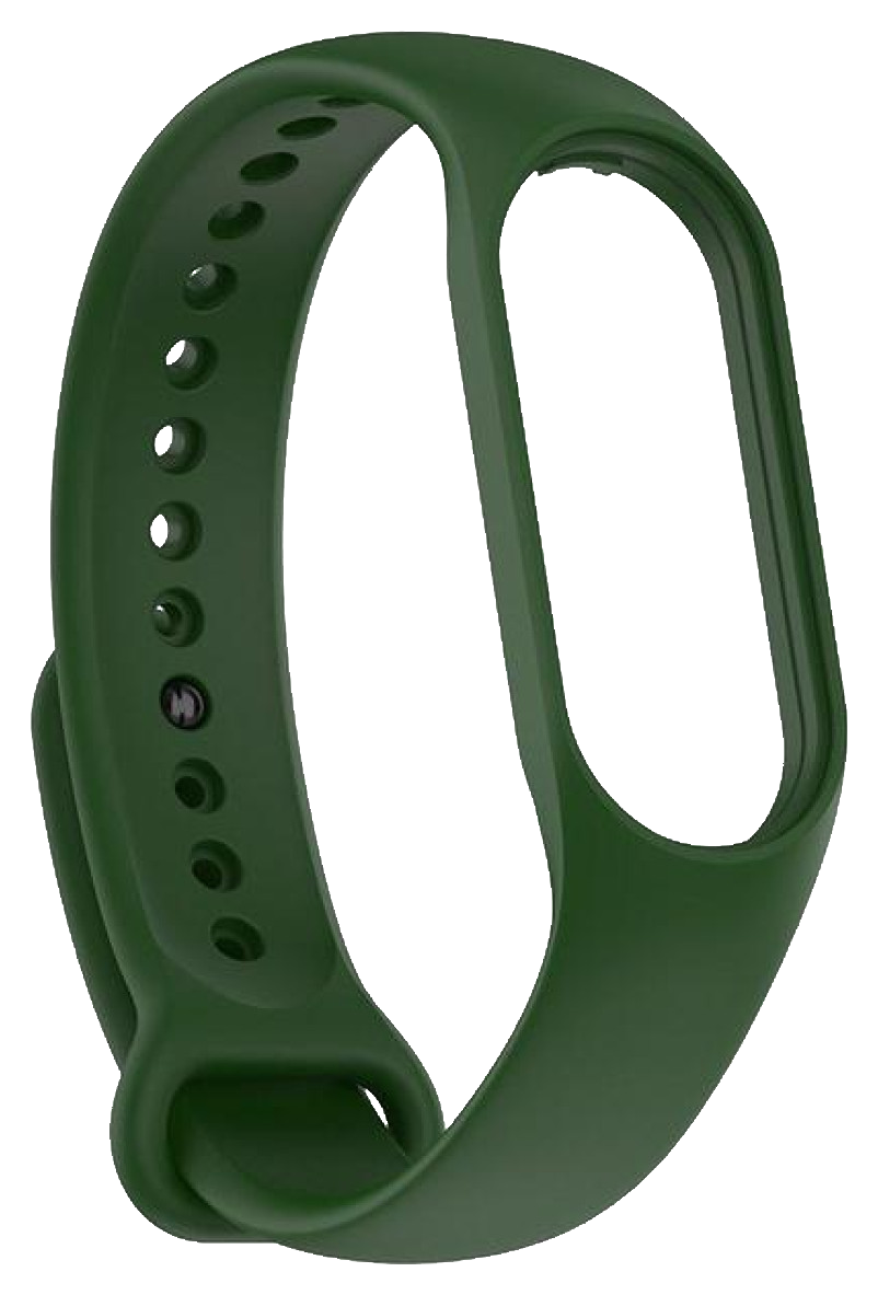 Змінний ремінець Xiaomi Mi Smart Band 5/6/7 Dark Green