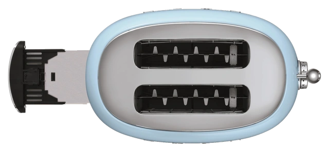 Тостер для кухні SMEG у блакитному кольорі (Blue)