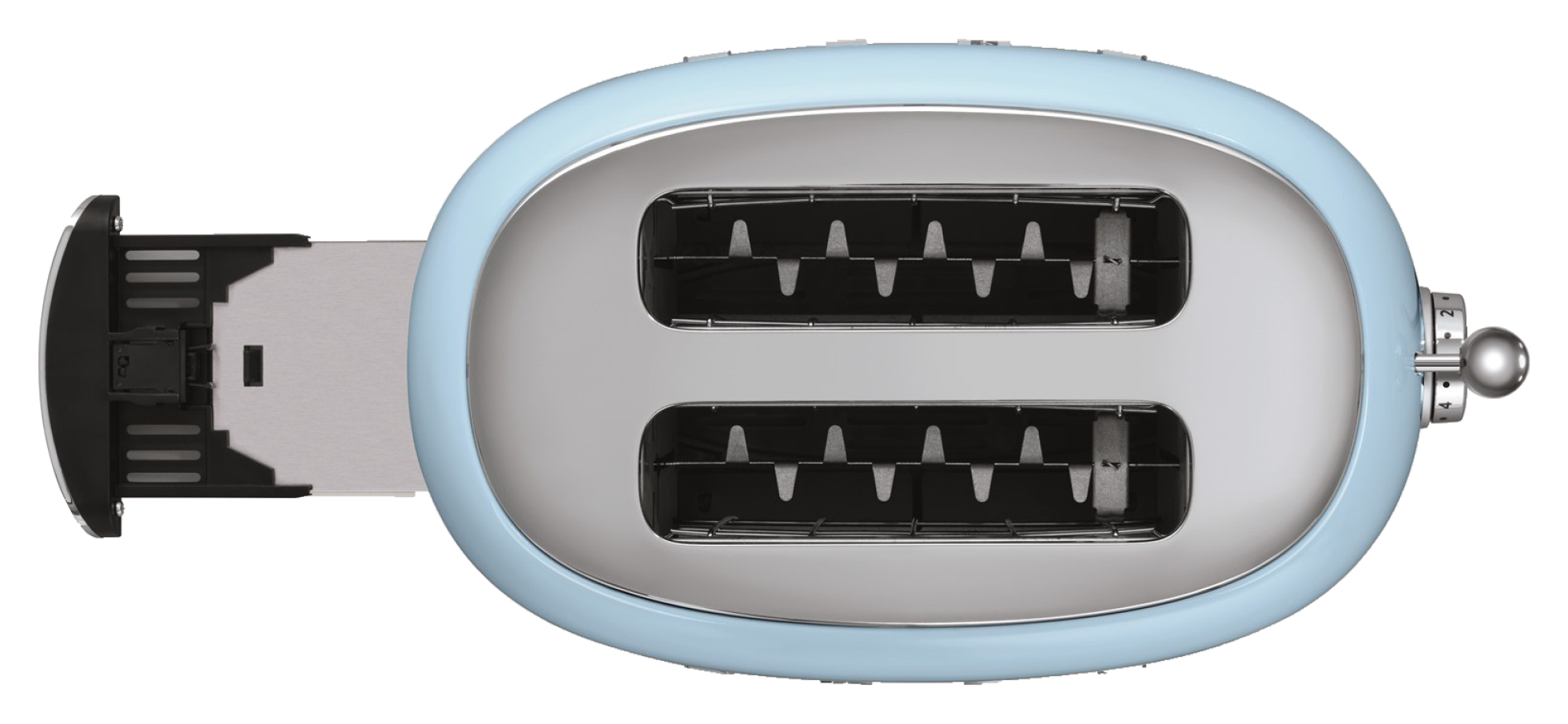Тостер для кухні SMEG у блакитному кольорі (Blue)