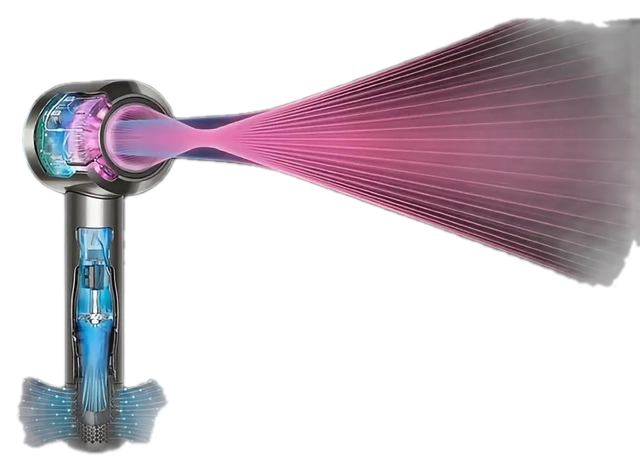 Фен для волосся Dyson Supersonic HD08 Prussian Blue/Rich Copper