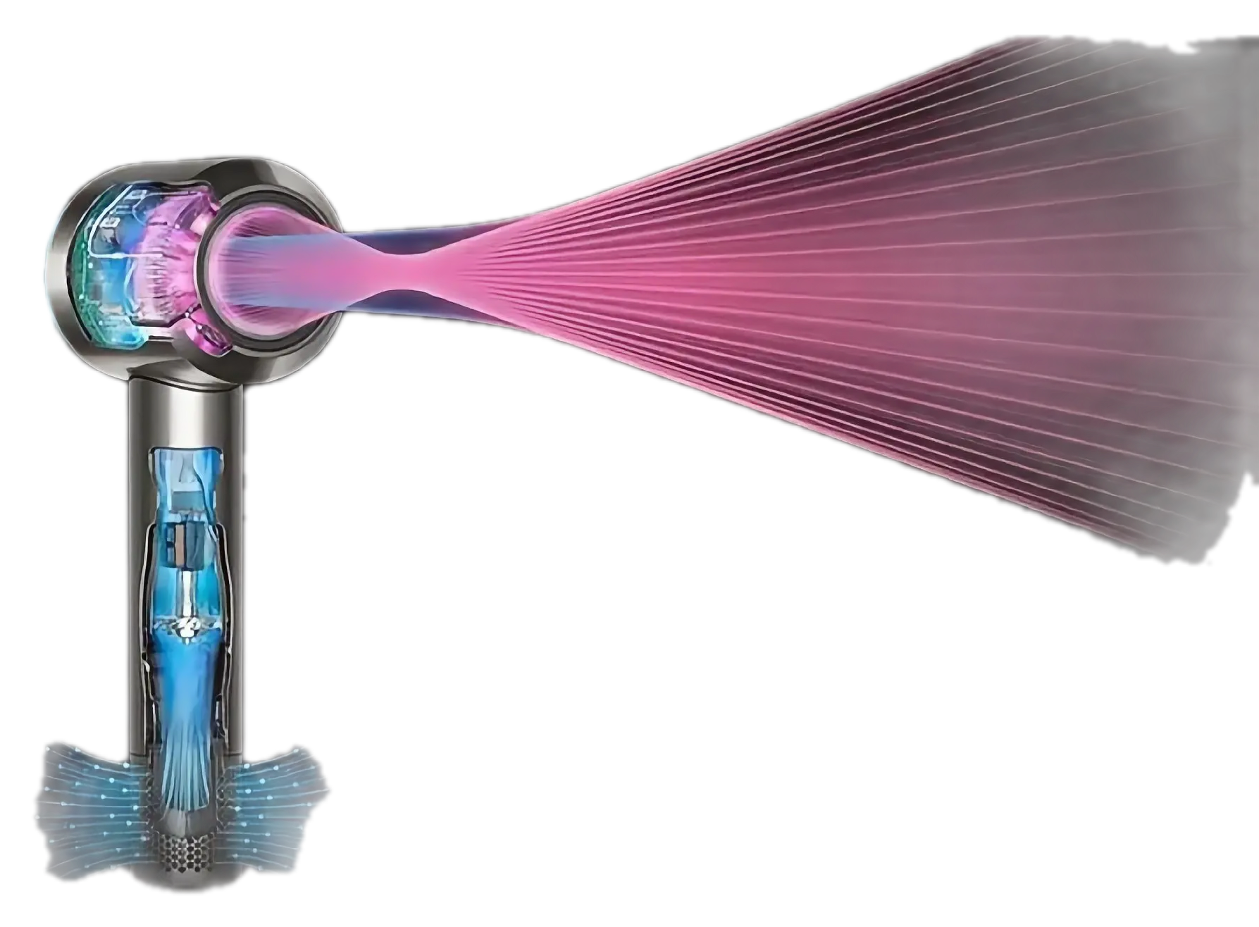 Фен для волосся Dyson Supersonic HD08 Prussian Blue/Rich Copper