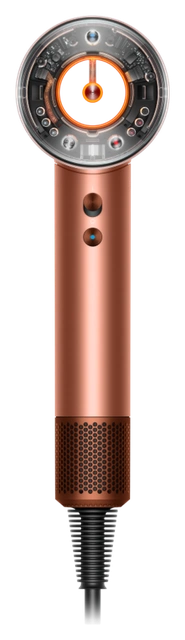 Фен для волосся Dyson Supersonic HD16 Nural Amber Silk/Pink Champagne (з кейсом)