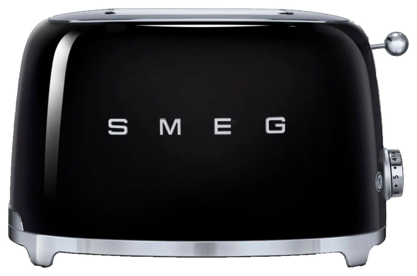 Тостер для кухні SMEG у чорному кольорі (Black)