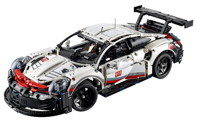 Конструктор LEGO Technic 42096 Porsche 911 RSR