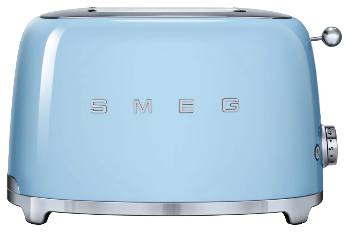 Тостер для кухні SMEG у блакитному кольорі (Blue)