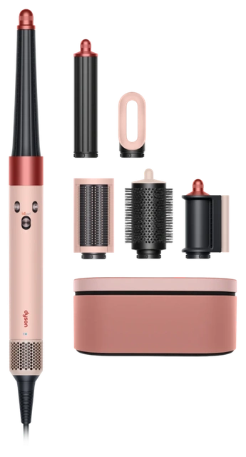 Стайлер для волосся Dyson Airwrap I.D. HS08 Complete Long Kanzan Pink