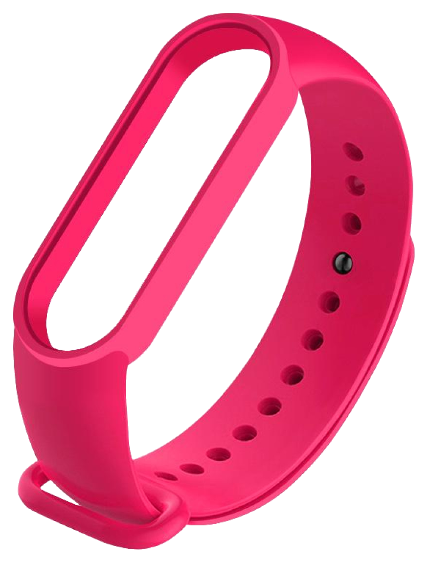 Змінний ремінець Xiaomi Mi Smart Band 5/6/7 Fuchsia