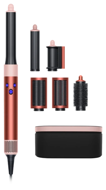 Стайлер для волосся Dyson Airwrap HS05 Complete Long Strawberry Bronze/Blush Pink (581840-01)