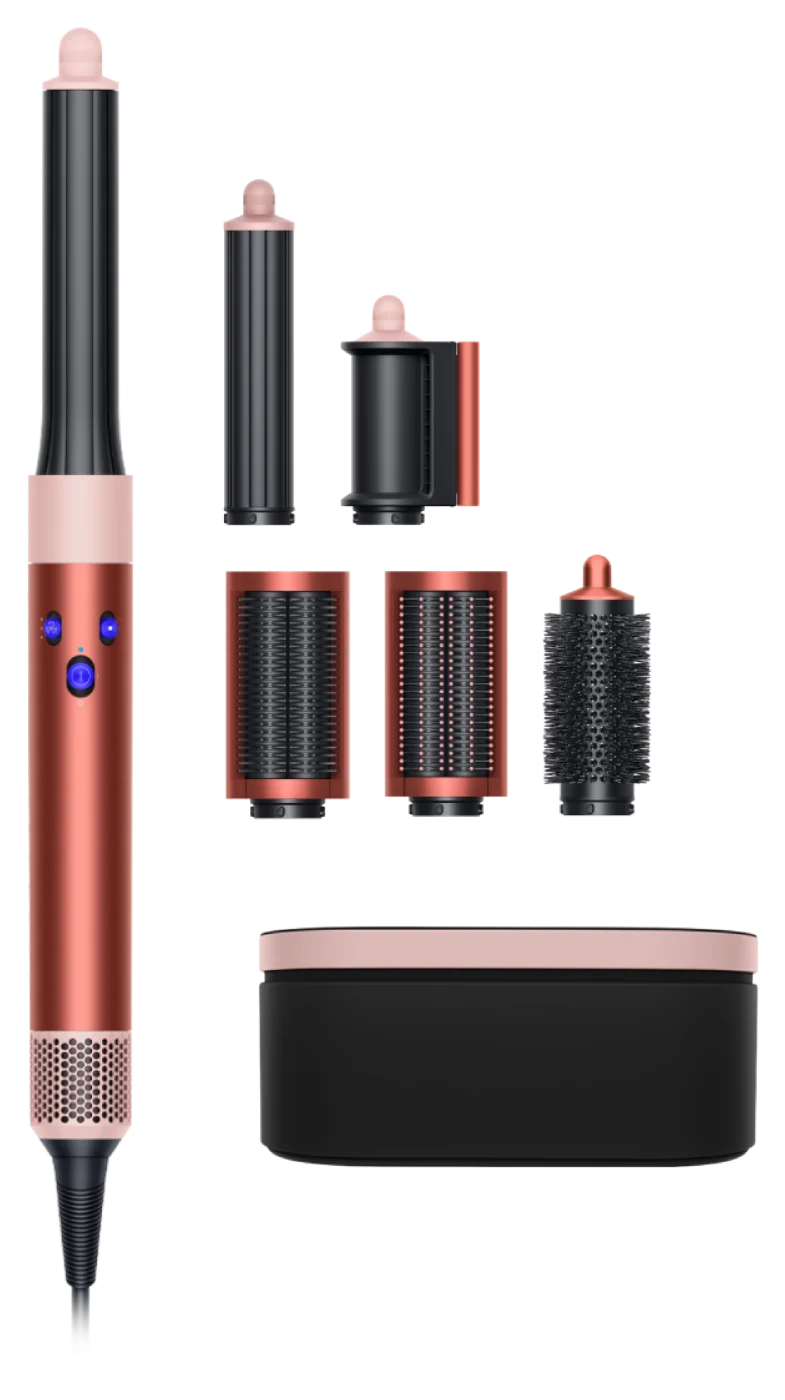 Стайлер для волосся Dyson Airwrap HS05 Complete Long Strawberry Bronze/Blush Pink (581840-01)
