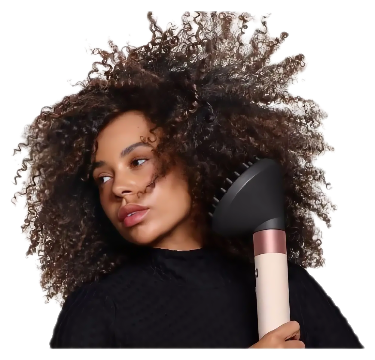 Стайлер для волосся Dyson Airwrap I.D. HS08 Complete Long Curly+Coily Ceramic Pink/Rose Gold