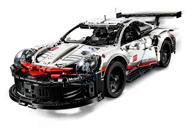 Конструктор LEGO Technic 42096 Porsche 911 RSR