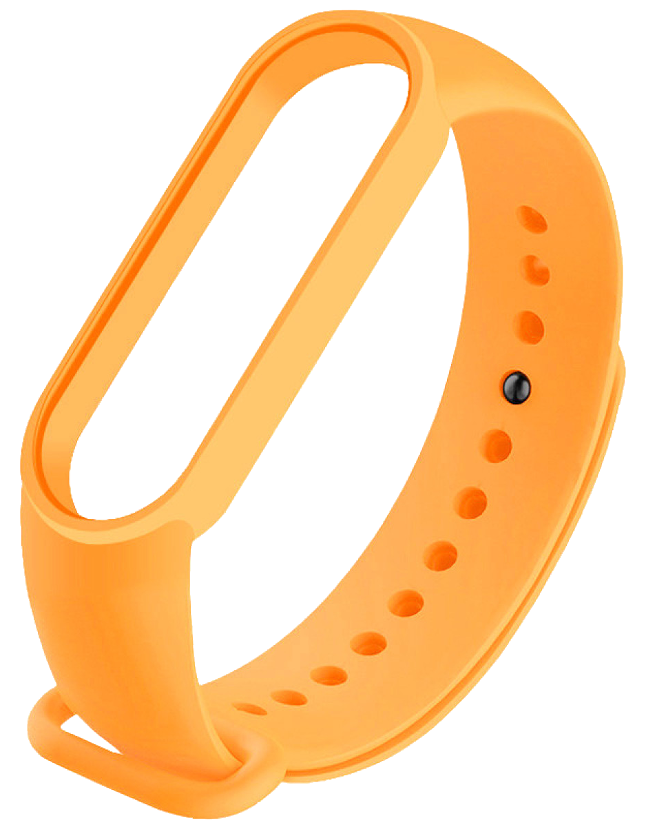 Змінний ремінець Xiaomi Mi Smart Band 5/6/7 Orange
