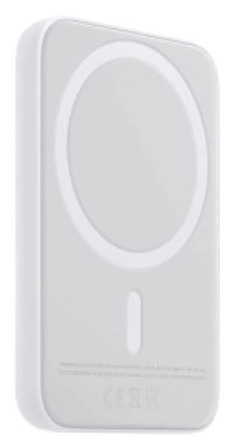 Мобільна батарея Apple MagSafe Battery Pack White 5000 mAh