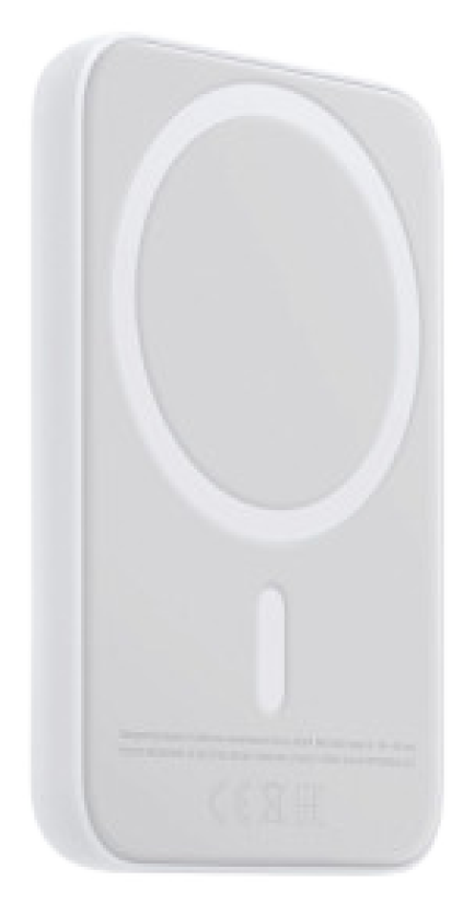 Мобільна батарея Apple MagSafe Battery Pack White 5000 mAh