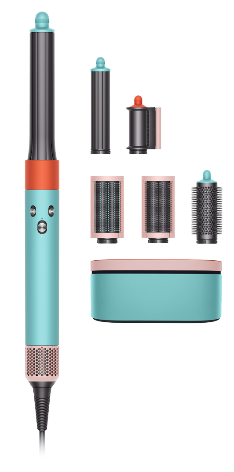 Стайлер для волосся Dyson Airwrap HS05 Complete Long Ceramic Pop (508311-01)