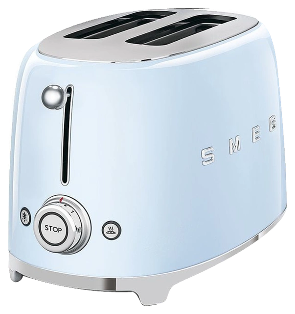 Тостер для кухні SMEG у блакитному кольорі (Blue)