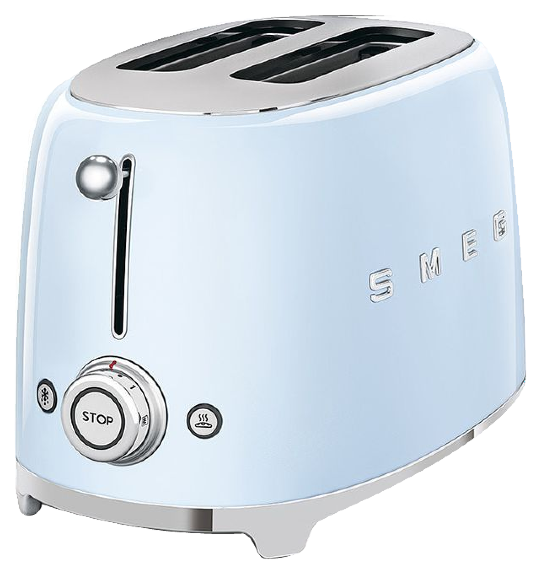 Тостер для кухні SMEG у блакитному кольорі (Blue)