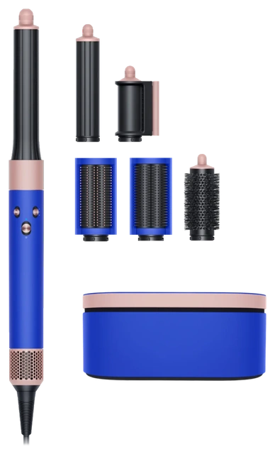 Стайлер для волосся Dyson Airwrap HS05 Complete Long Blue/Blush (Gift Edition) (460690-01)