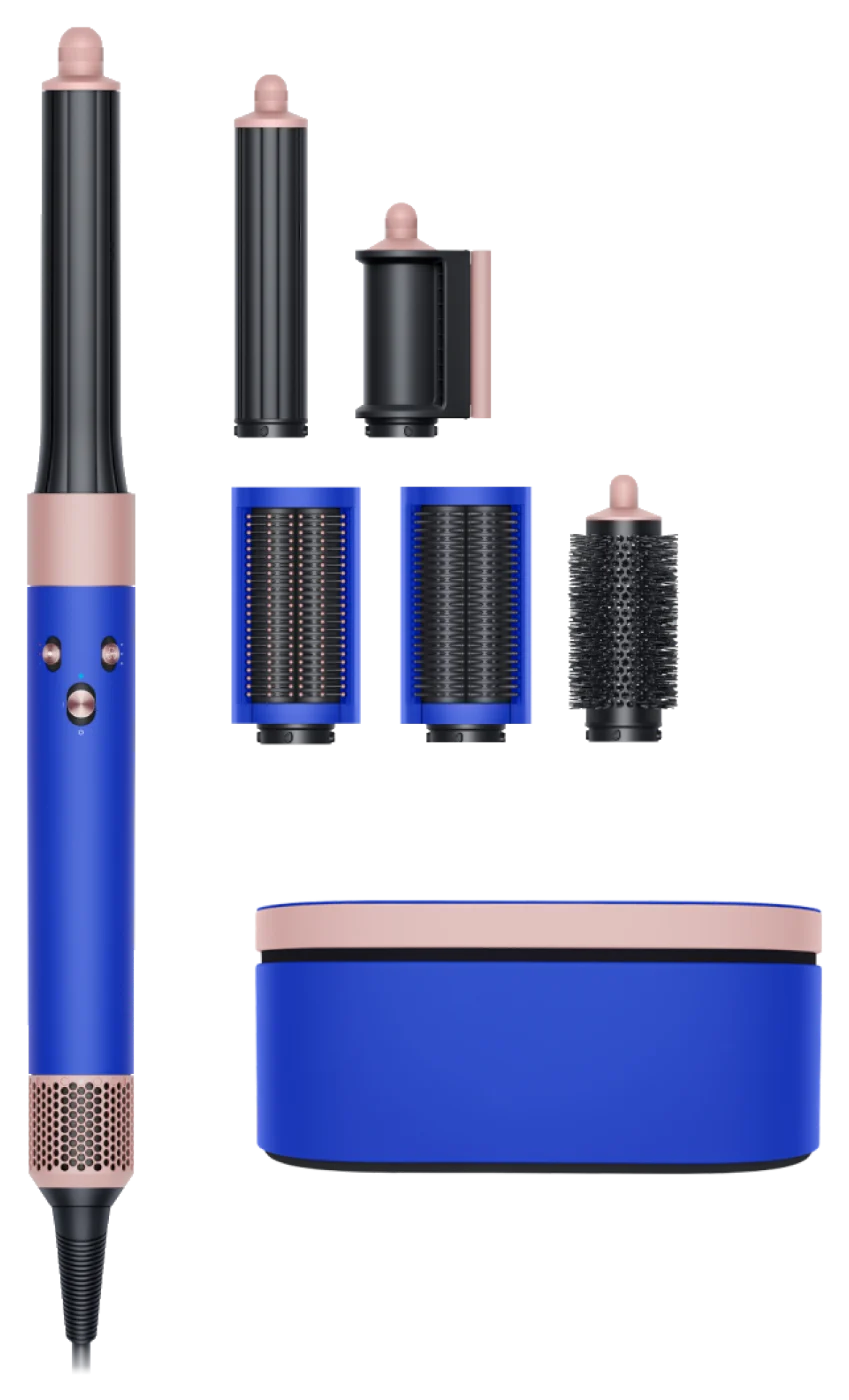 Стайлер для волосся Dyson Airwrap HS05 Complete Long Blue/Blush (Gift Edition) (460690-01)