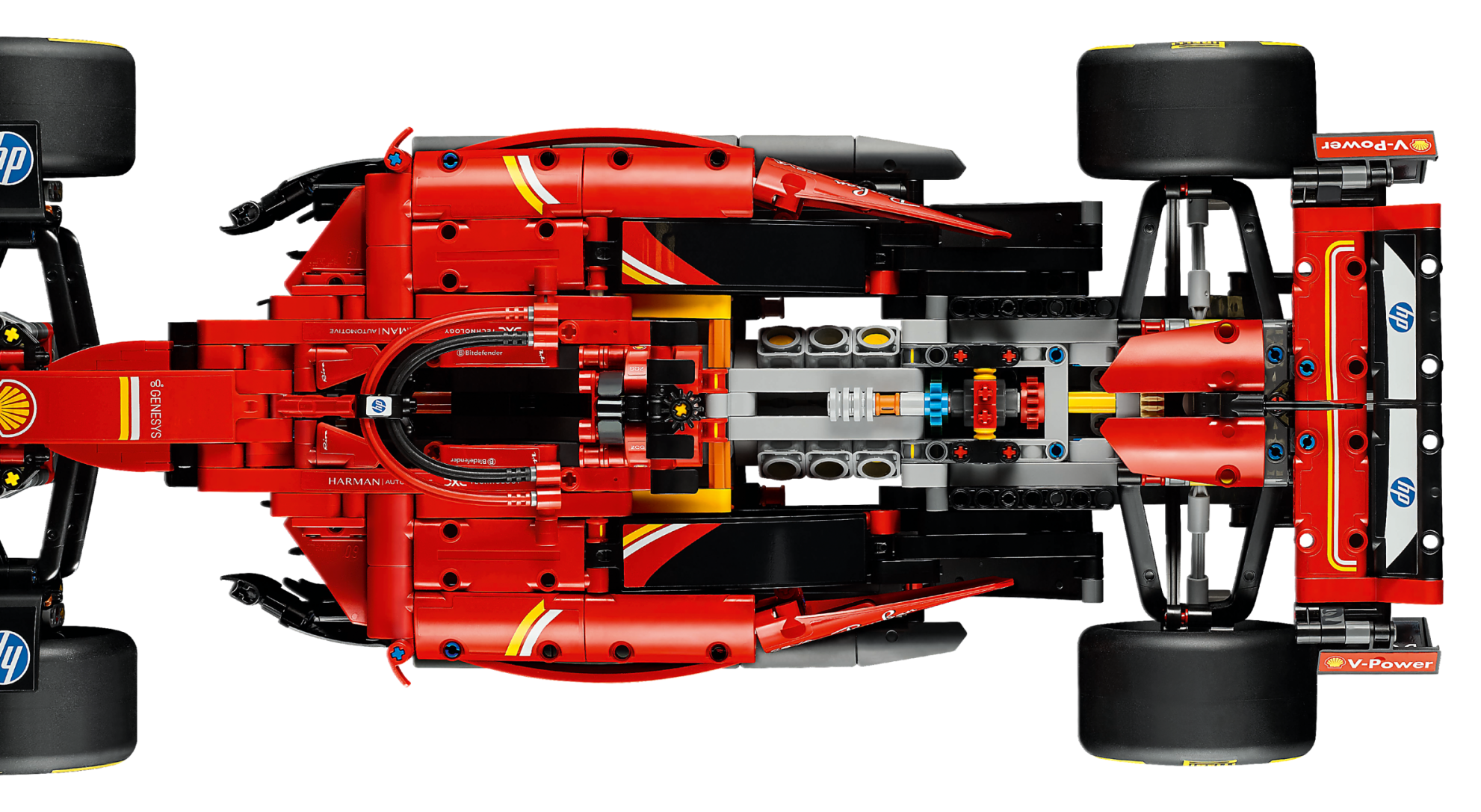 Конструктор LEGO Technic 42207 F1 Ferrari SF-24