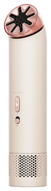 Портативний вентилятор Dyson HushJet Mini Cool, Stone/Blush