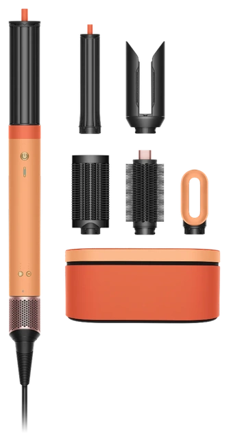Стайлер для волосся Dyson Airwrap HS09 Co-anda2x Ceramic Apricot/Topaz (264002-01)
