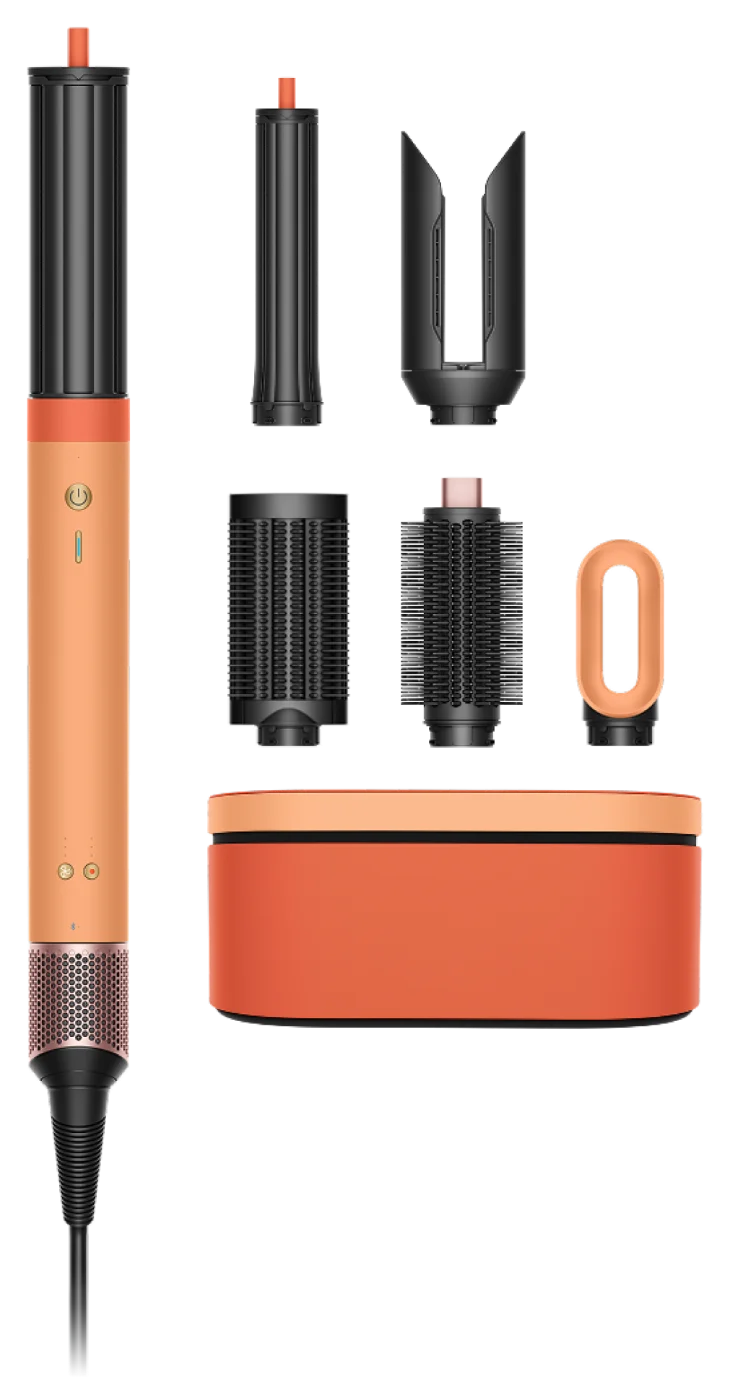 Стайлер для волосся Dyson Airwrap HS09 Co-anda2x Ceramic Apricot/Topaz (264002-01)