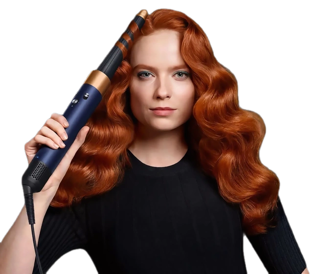 Мультистайлер Dyson Airwrap I.D. HS08 Complete Long Prussian Blue/Rich Copper