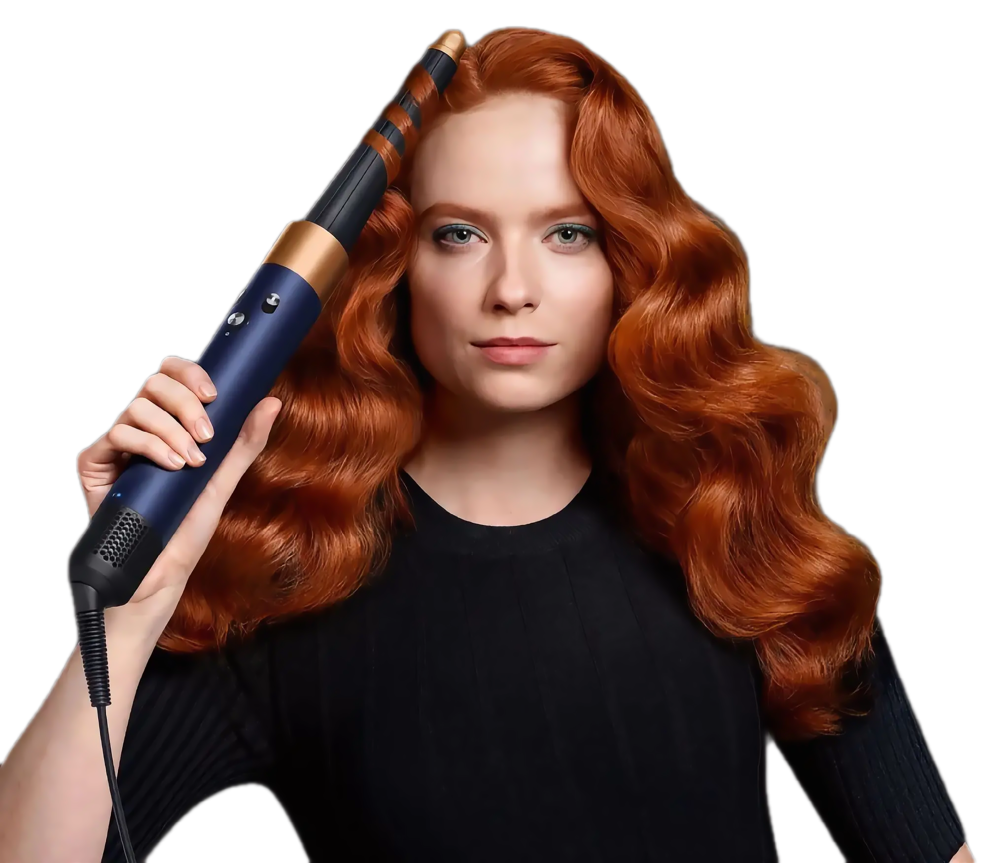 Мультистайлер Dyson Airwrap I.D. HS08 Complete Long Prussian Blue/Rich Copper