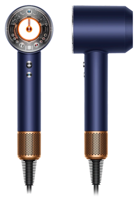 Фен для волосся Dyson Supersonic HD16 Nural Prussian Blue/Rich Copper (з кейсом)
