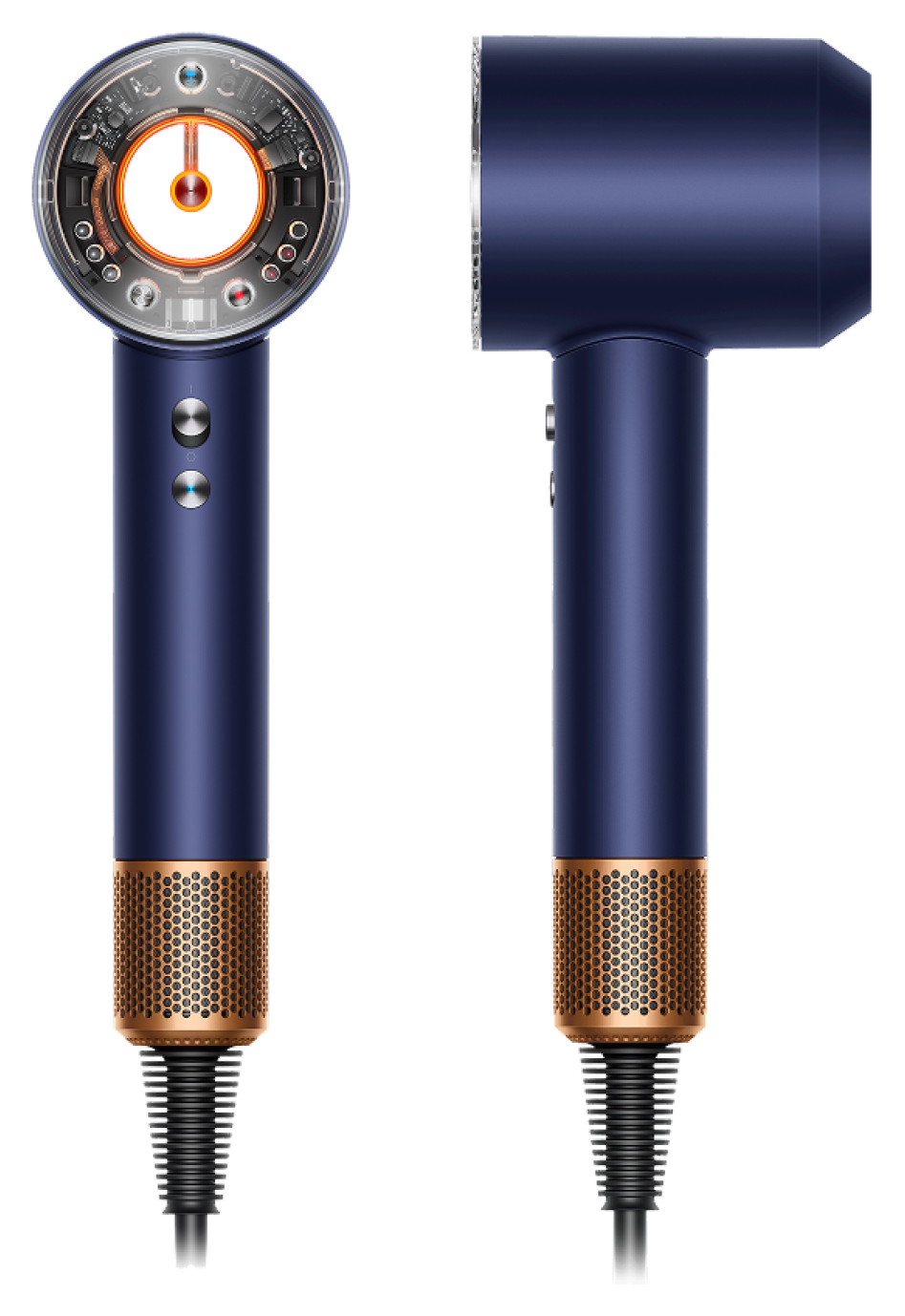 Фен для волосся Dyson Supersonic HD16 Nural Prussian Blue/Rich Copper (з кейсом)