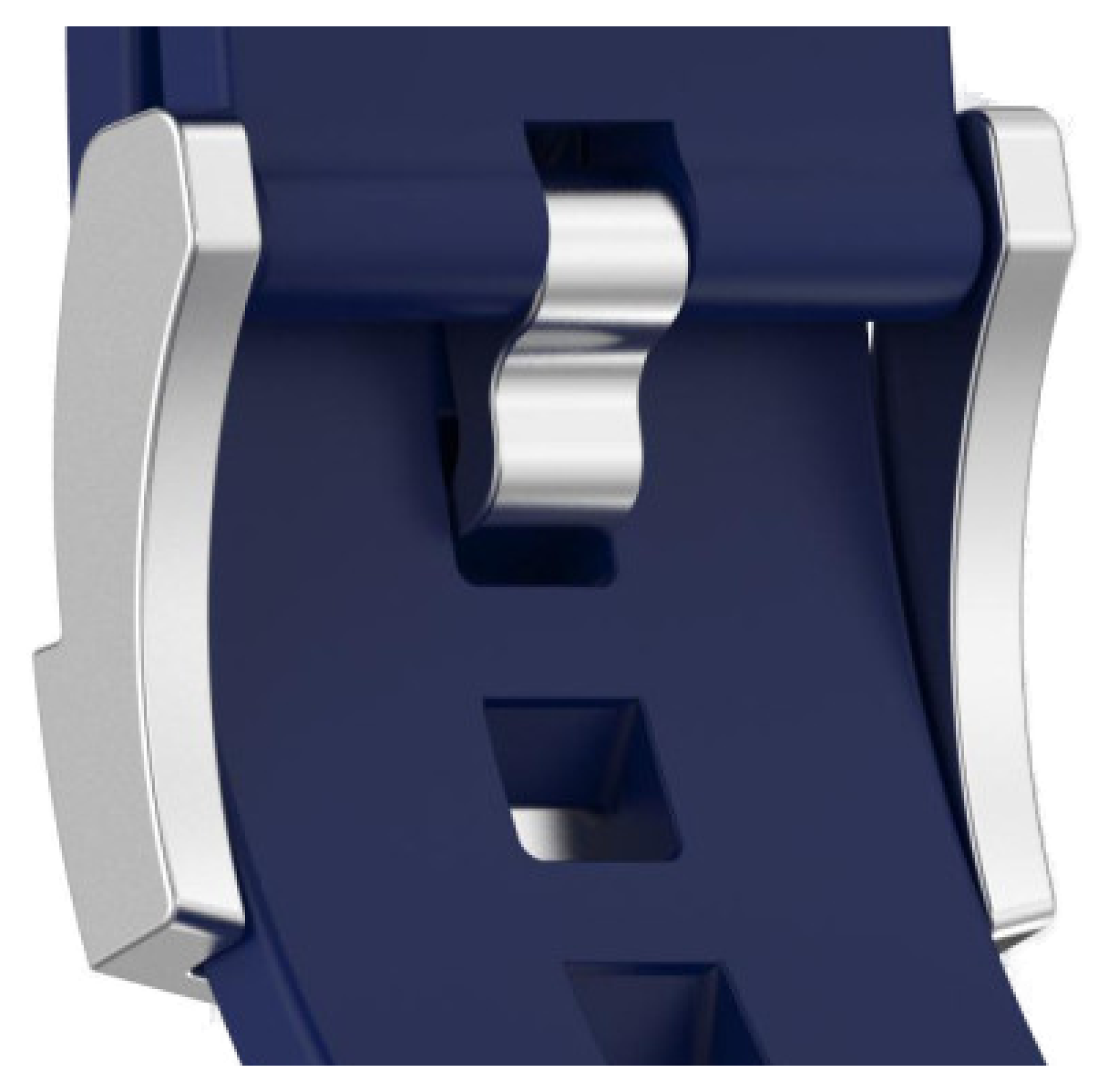 Змінний ремінець Audemars Piguet x Swatch Royal Pop: Navy Blue/Ice Blue
