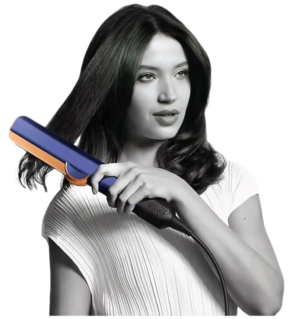 Випрямляч для волосся Dyson Airstrait HT01 Prussian Blue/Rich Copper (з кейсом) (408215-01)