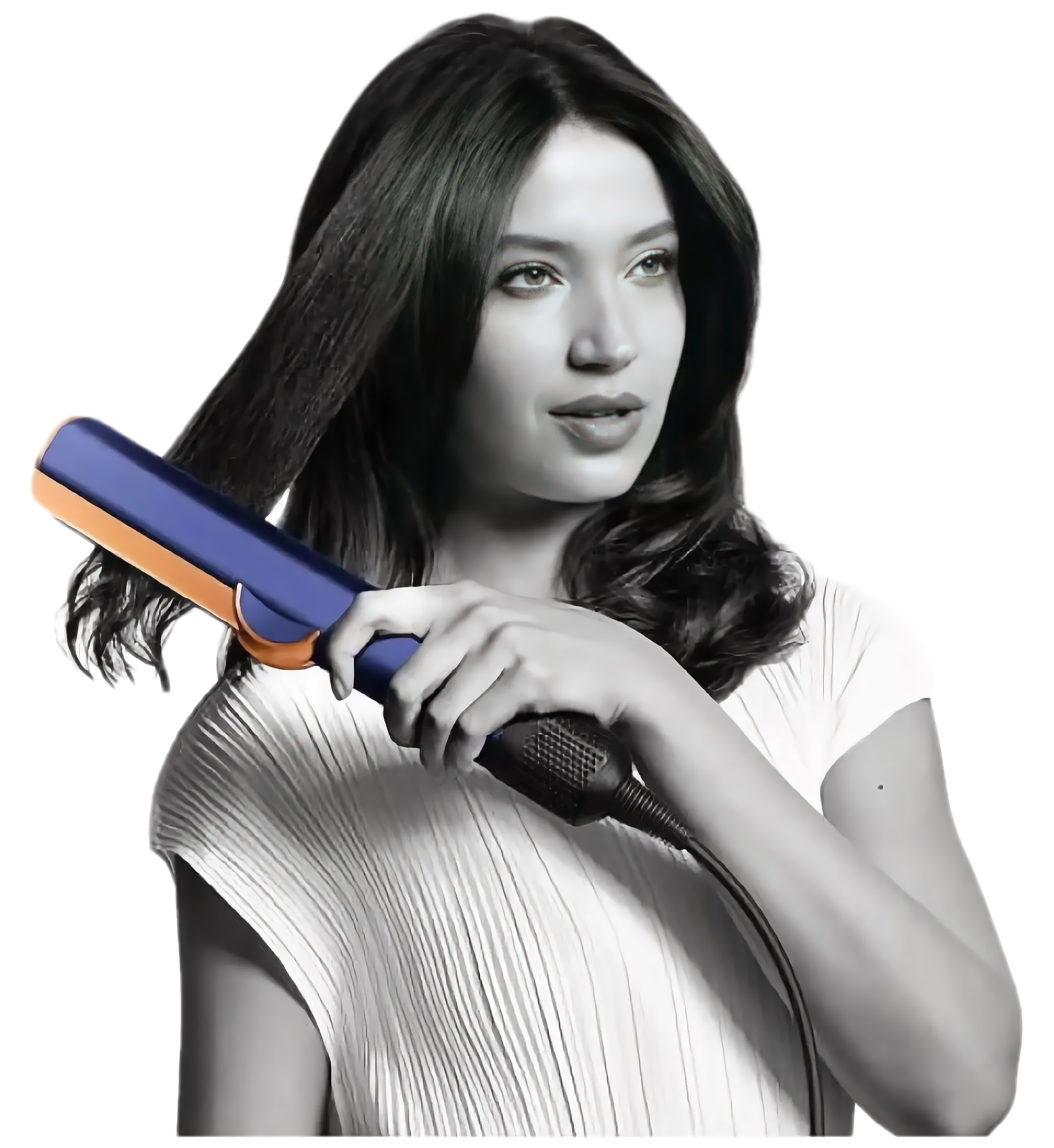 Випрямляч для волосся Dyson Airstrait HT01 Prussian Blue/Rich Copper (з кейсом) (408215-01)