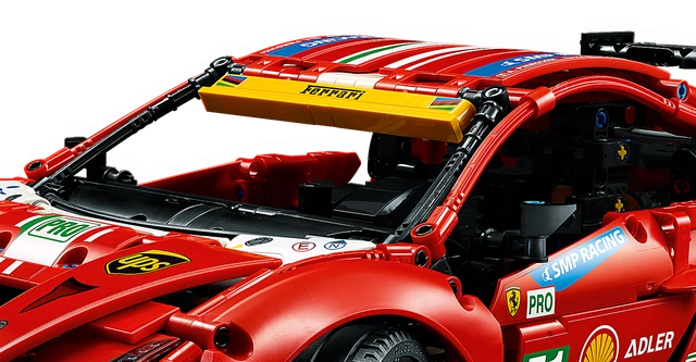 Конструктор LEGO Technic 42125 Ferrari 488 GTE AF Corse 51