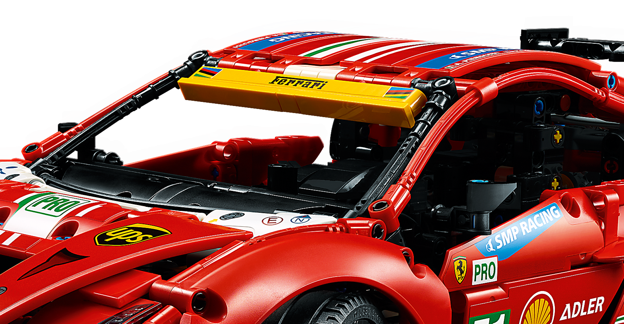 Конструктор LEGO Technic 42125 Ferrari 488 GTE AF Corse 51