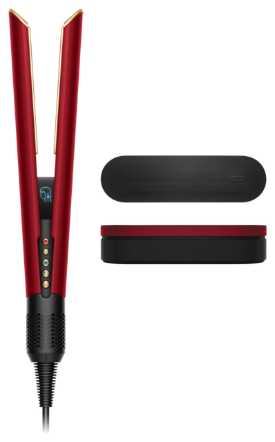 Випрямляч для волосся Dyson Airstrait HT01 Velvet Red/Gold (з кейсом) (596931-01)