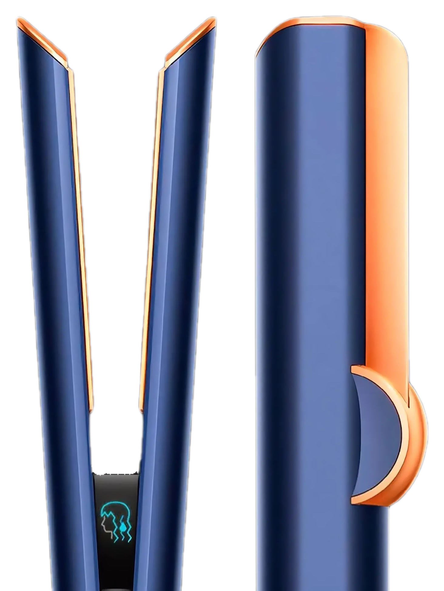 Випрямляч для волосся Dyson Airstrait HT01 Prussian Blue/Rich Copper (з кейсом) (408215-01)