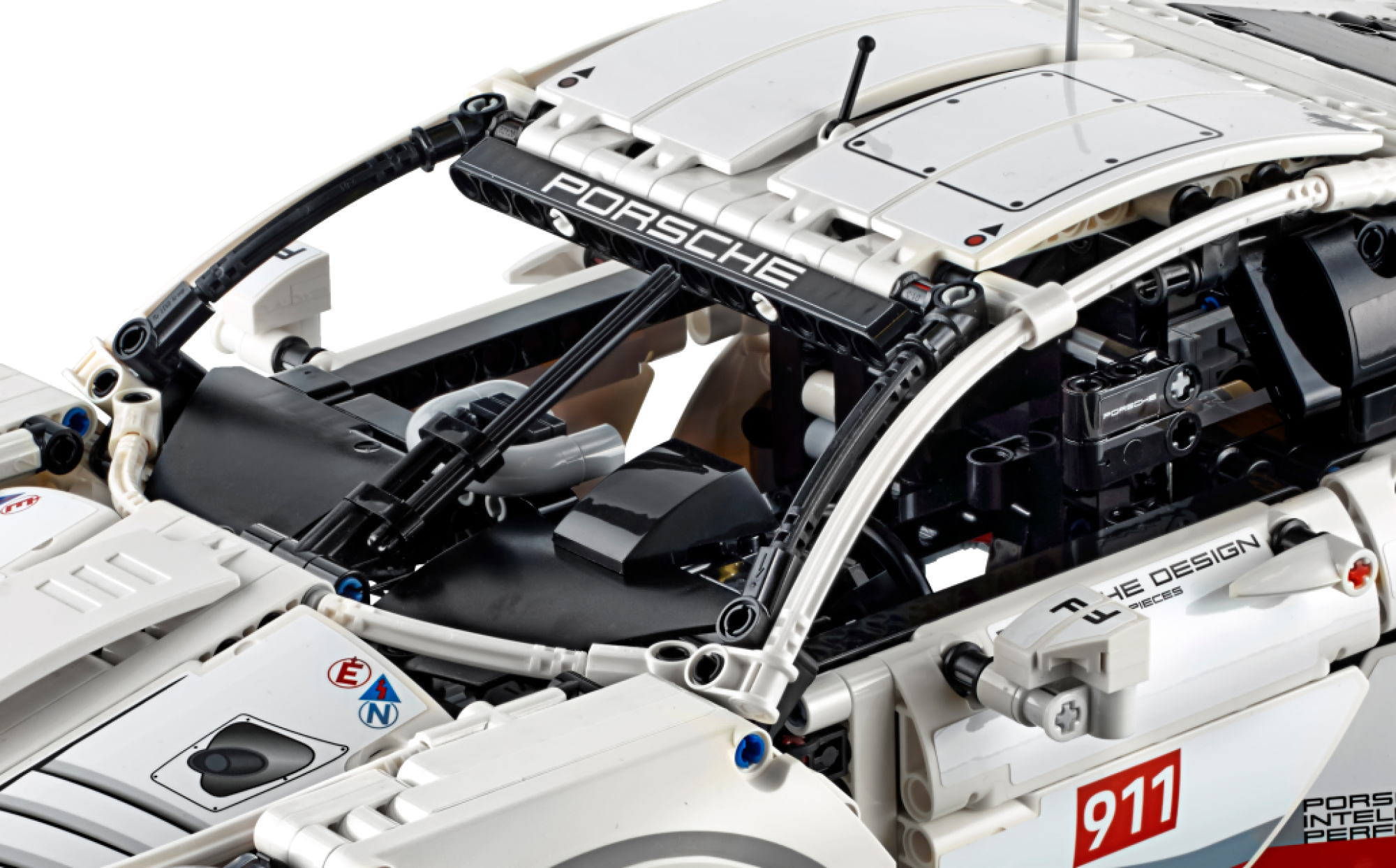 Конструктор LEGO Technic 42096 Porsche 911 RSR