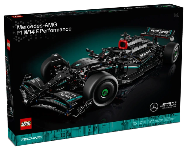 Конструктор LEGO Technic 42171 Mercedes-AMG F1 W14 E Performance