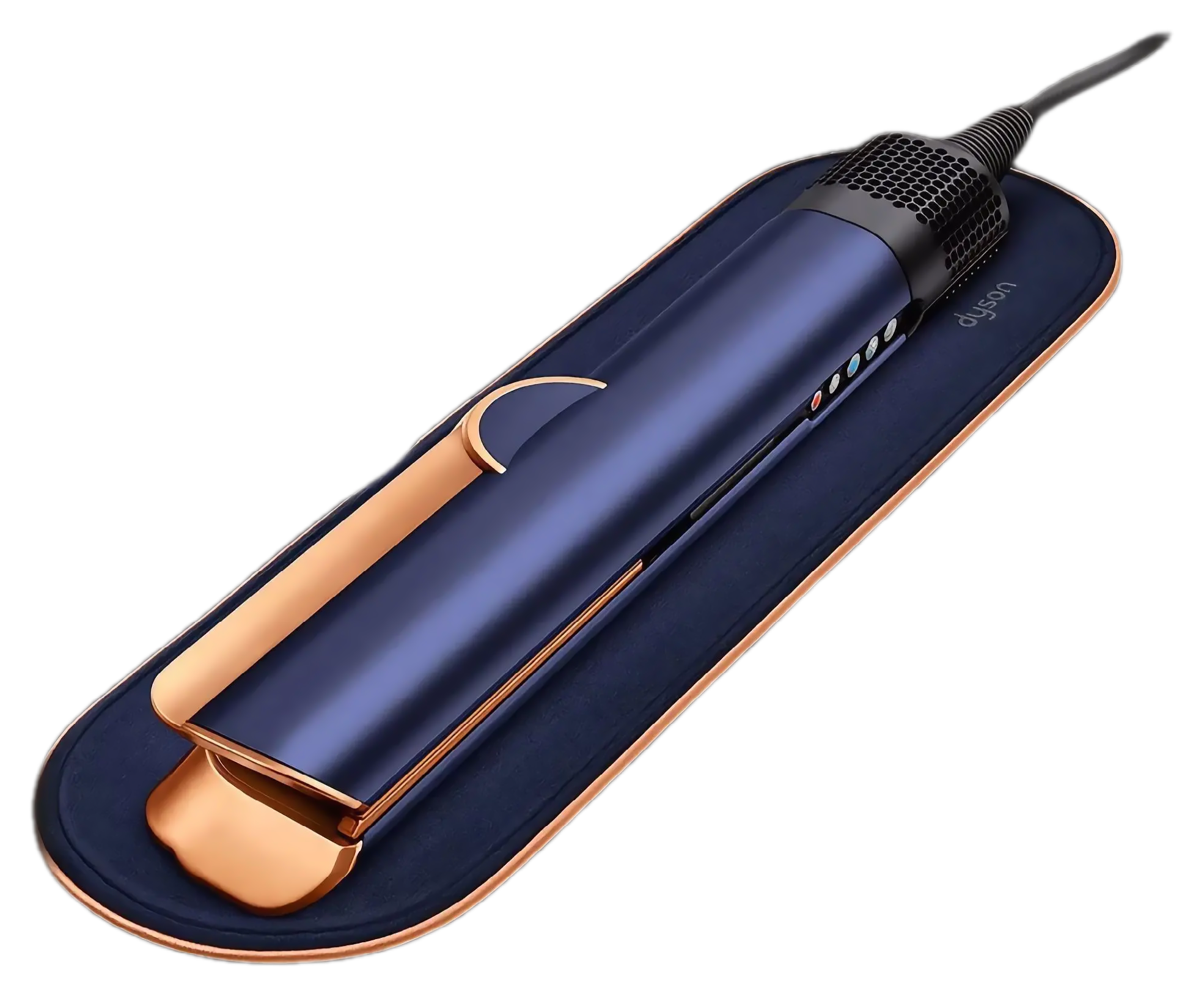 Випрямляч для волосся Dyson Airstrait HT01 Prussian Blue/Rich Copper (з кейсом) (408215-01)