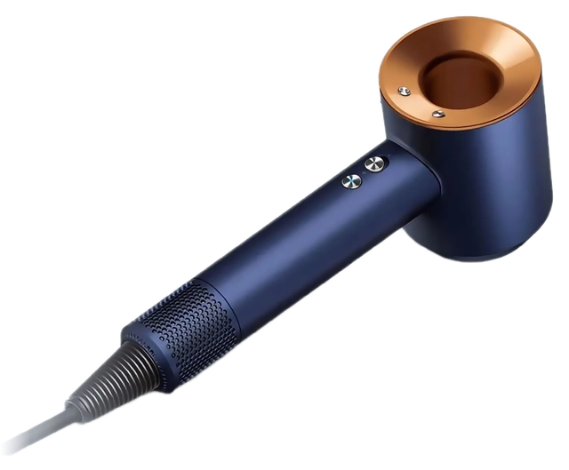 Фен для волосся Dyson Supersonic HD08 Prussian Blue/Rich Copper