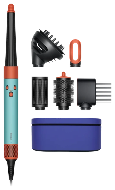 Стайлер для волосся Dyson Airwrap I.D. HS08 Complete Long Curly+Coily Ceramic Patina/Topaz