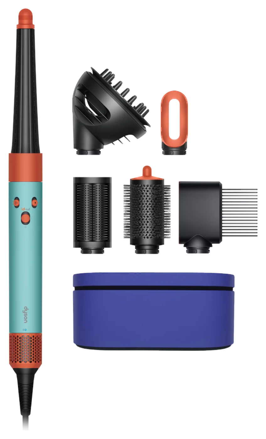 Стайлер для волосся Dyson Airwrap I.D. HS08 Complete Long Curly+Coily Ceramic Patina/Topaz