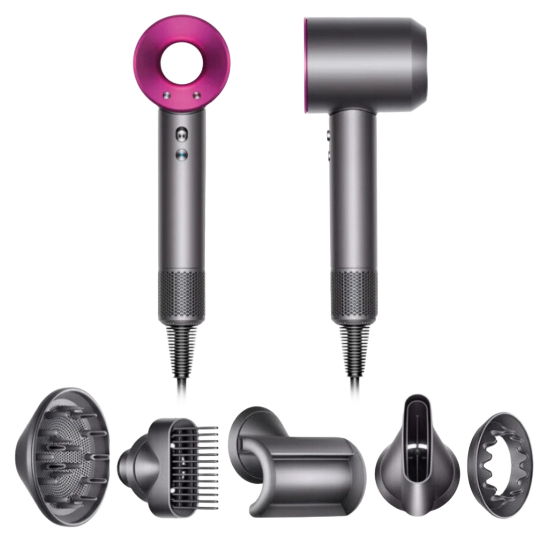 Фен для волосся Dyson Supersonic HD07 Iron/Fuchsia