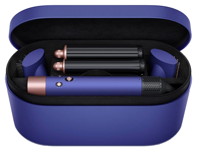 Стайлер для волосся Dyson Airwrap HS05 Complete Long Vinca Blue/Rose (426132-01)